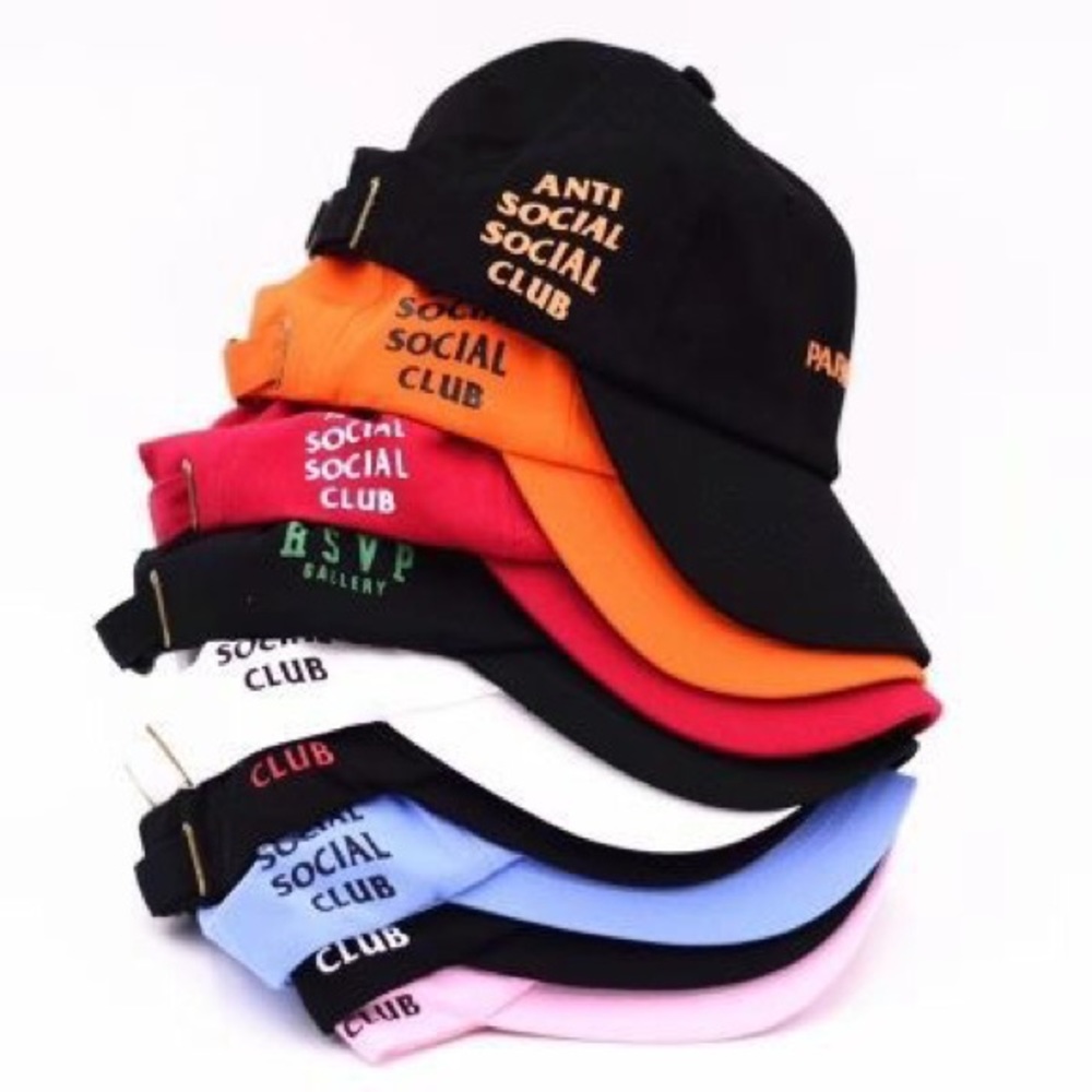 ANTI SOCIAL SOCIAL CLUB HAT